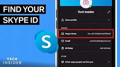 What Is My Skype ID? (How To Find It)