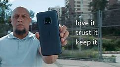 Nokia XR20: The #ToughestTest featuring Roberto Carlos and Lisa Zimouche