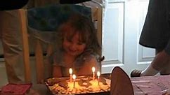 Abby's 4th Birthday Cake