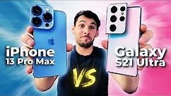 BLIND TEST - iPhone 13 Pro Max vs Galaxy S21 Ultra ! Qui est le meilleur en photo, APPLE ou SAMSUNG?