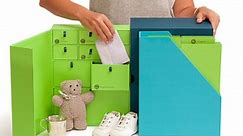 Deluxe Baby Keepsake Organizer Gift Box by Savor