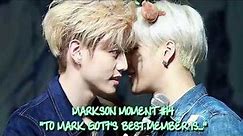 MARKSON MOMENT #14 - "To Mark GOT7's best member is.."