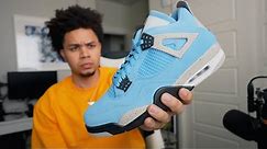 Air Jordan 4 University Blue Review: These Are A Problem!