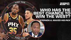 Stephen A. explains why the SUNS have the best chance to win the West 👀 | First Take