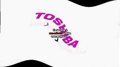 Toshiba Logo Effects (Sponsored by Google Broadcasting Network Logo Effects)