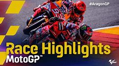 MotoGP™ Race Highlights - 2021 #AragonGP