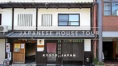 Traditional Japanese House Tour in Gion, Kyoto JAPAN