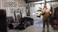 AWD Classic Beetle Build - 4 First Test Drive