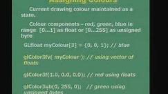 Lecture - 40 Graphics Programming Using OpenGL