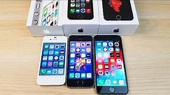 IPHONE 4S VS 5S VS 6S - КАК МЕНЯЛИСЬ АЙФОНЫ С ИНДЕКСОМ S