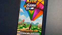 Kite Game 3D | available on Google Play Store and Apple Apps Store Download now #kitegame