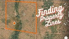Finding My Property Lines With HuntWise Application. How to find your property lines