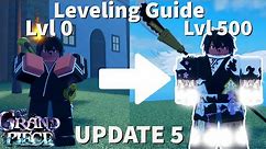 [GPO] COMPLETE 0-500 Level Guide (Update 5 Leveling Guide)