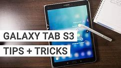 Samsung Galaxy Tab S3 Tips and Tricks