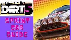 Dirt 5 sprint car tutorial