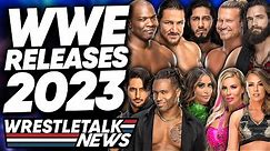 WWE Releases 2023: Everything You Need To Know | WrestleTalk