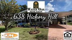 638 Hickory Hill, Lady Lake, FL 32159 $79,900