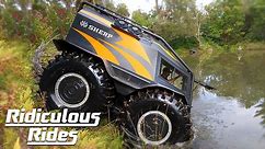 The $100K ATV You'll Recognise From GTA | RIDICULOUS RIDES