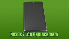 Nexus 7 LCD Replacement