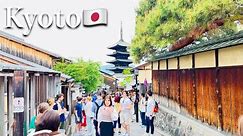 Unlocking the Allure of Kyoto's Historic Streets -4K Japan travel video-