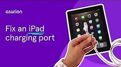 How to fix an iPad charging port | Asurion