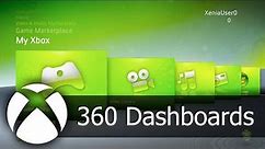 Xbox 360 Dashboard Evolution!