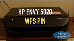 HP Envy 5020 Printer WPS PIN Number review !!