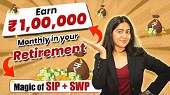 Don't invest in SIP without watching this | Know The Magic of SIP+SWP 🤑