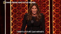 Caitlyn Jenner Responds To Jokes About Her Transition | Roast Of Alec Baldwin