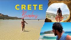 5 BEST Beaches in CRETE (Greece) in 2023 🇬🇷