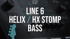 Line 6 Helix / HX Stomp Worship Bass Preset Sound Samples