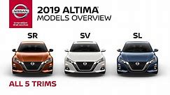 2019 Nissan Altima Sedan Walkaround & Review