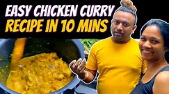 Chicken Curry For Bachelors | Simple Recipe in 10 mins | Karun Raman