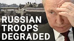 Putin loses battlefield nuclear capability as troops become too degraded in Ukraine | George Barros