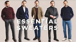 8 Essential Sweaters You Absolutely Must Have Now
