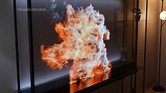 At CES, LG unveils ‘world’s first’ wireless transparent OLED TV