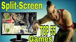 Xbox 360 Best Split Screen games | Xbox 360 Best 2 Player local offline Co-op Couch Games | Top 55