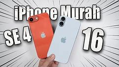 iPhone Murah yang Paling Ditunggu! iPhone SE 4 dan iPhone 16