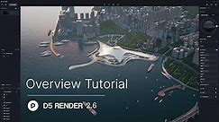 D5 Render 2.6 Overview Tutorial | Ground-breaking AI Integrations, Camera Path & Templates and More