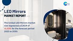 LED Mirrors Market Report 2024 (Global Edition)