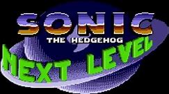 Sonic 1 - The Next Level - Title Screen