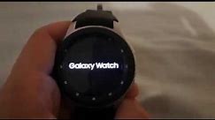 Samsung Watch Demo Retail Mode Remove Done first in the world