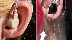 Jewelry made to level up your Hearing aid #Jewelrymaking #Hearingaid
