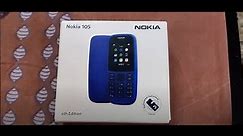 Nokia 105 Unboxing 2021: A Classic Reimagined