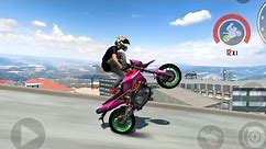Supermoto stunt riding simulator gameplay - xtreme motorbikes #13