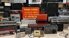 Radio cassette JVC PC-47. Sharp GF-828 và nhiều máy khác. Lh:0369082336