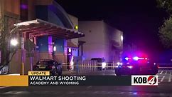 Police releases details on shooting at Walmart in NE Albuquerque