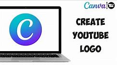 How To Create YouTube Logo on Canva (Easy Guide Using Template)