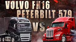 ¿Peterbilt 579 o Volvo FH16? La batalla definitiva: ¡Descubre cuál es el mejor camión!