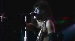 KISS "Detroit Rock City" Live Japan 1977